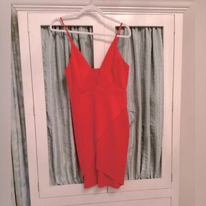 Lulu’s NWT Red mini dress size M Homecoming, Sorority, Game day, Nightout